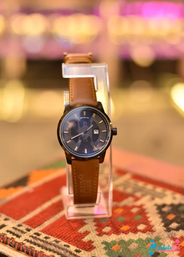 ساعة رجالي montblanc أوستيك هافان