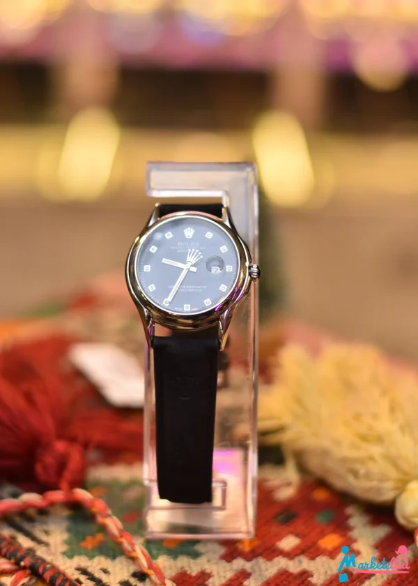 ساعة رجالي Rolex أوستيك أسمر